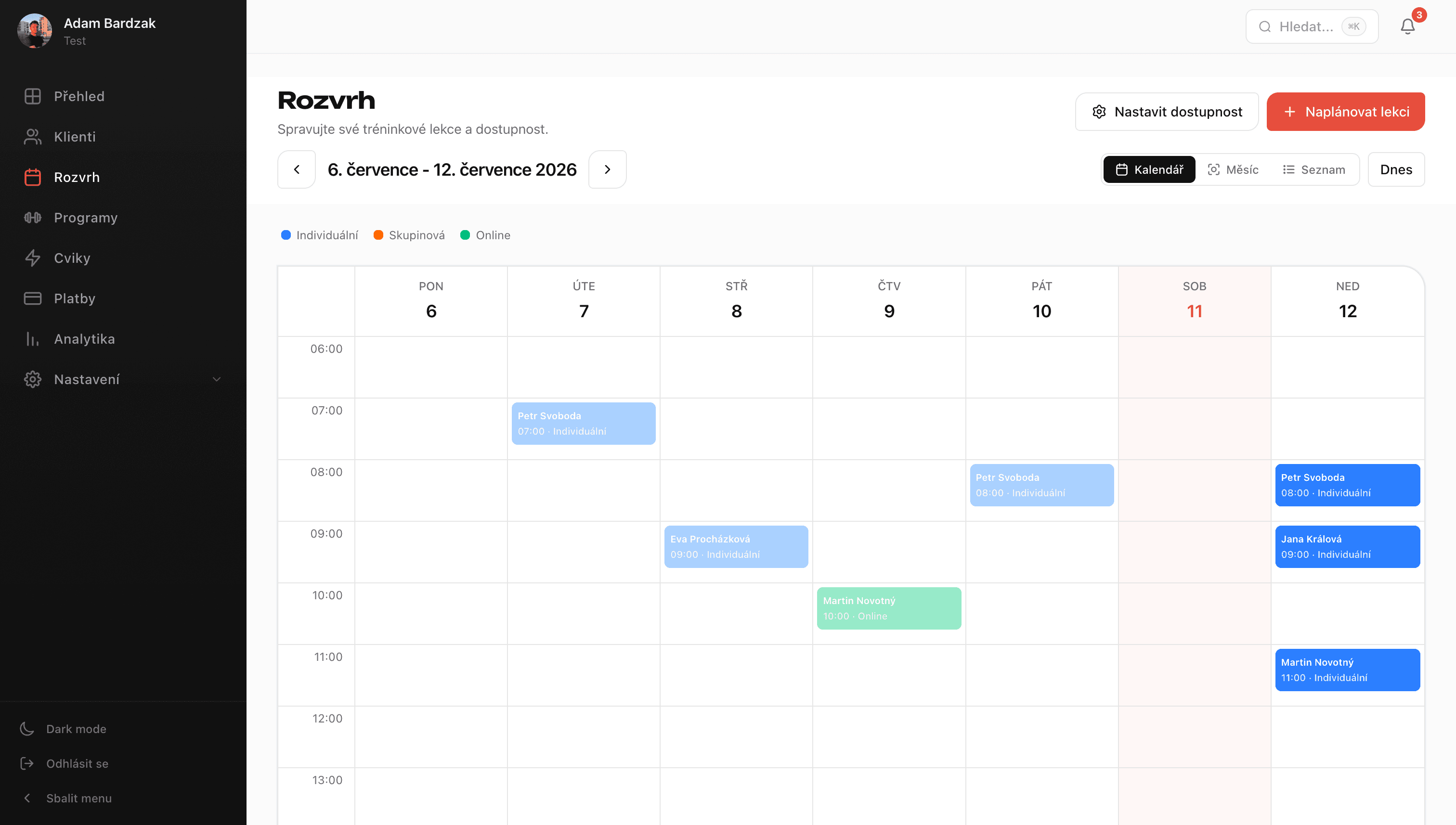 PocketCoach screenshot